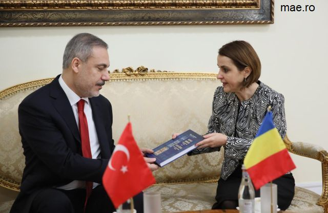 Rumänien und Türkei wollen strategische Partnerschaft vertiefen