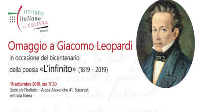 Serata-omaggio a Giacomo Leopardi