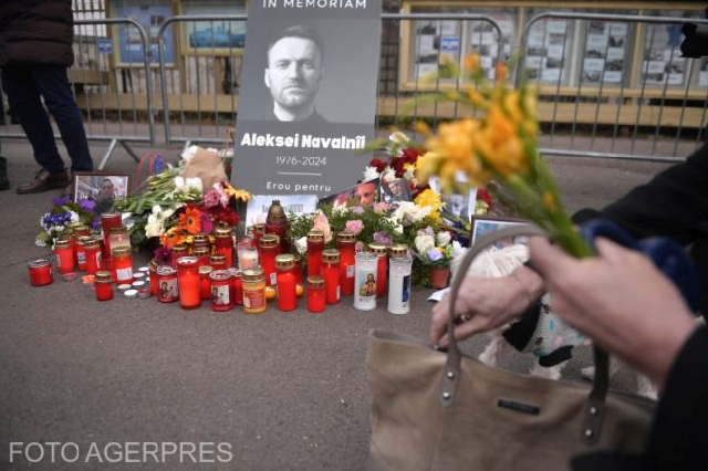 Hommage à Navalny, soutien à l’Ukraine