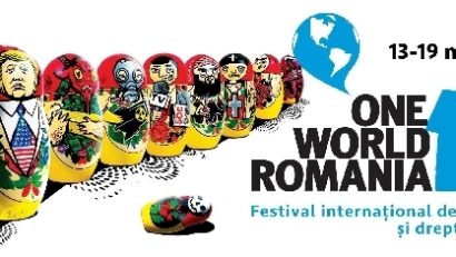 2017年3月18日：“罗马尼亚同一世界”（One World Romania）电影节