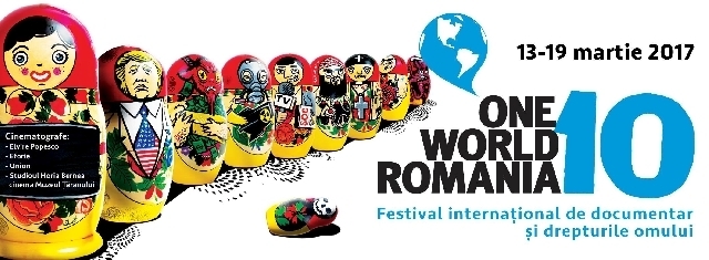 2017年3月18日：“罗马尼亚同一世界”（One World Romania）电影节