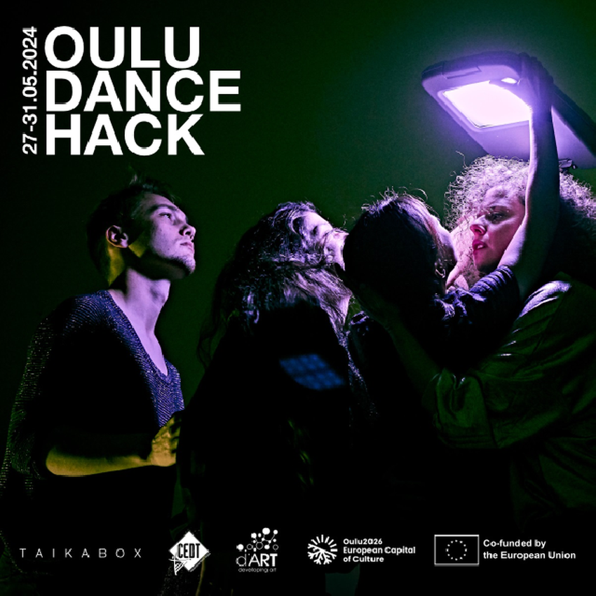 Call internațional „Oulu Dance Hack 2024”