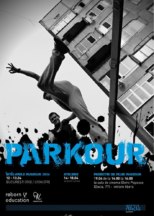 La Roumanie en… Parkour