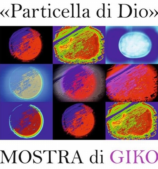 Particella di Dio, in mostra a Bucarest