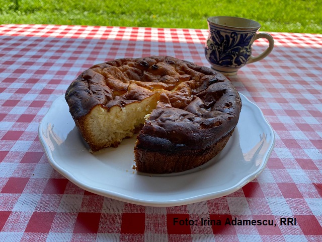 Osterklassiker: Käsekuchen in Hefeteig