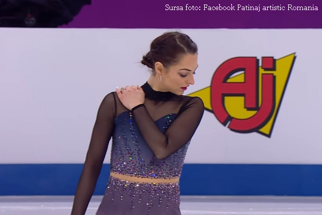 Sportivul săptămânii – Patinatoarea Julia Sauter