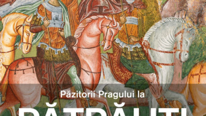 Custodi della Soglia di Pătrăuţi, Imperatore Bianco e il parroco Gabriel Herea a Gaudeamus 2018