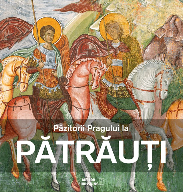 Custodi della Soglia di Pătrăuţi, Imperatore Bianco e il parroco Gabriel Herea a Gaudeamus 2018