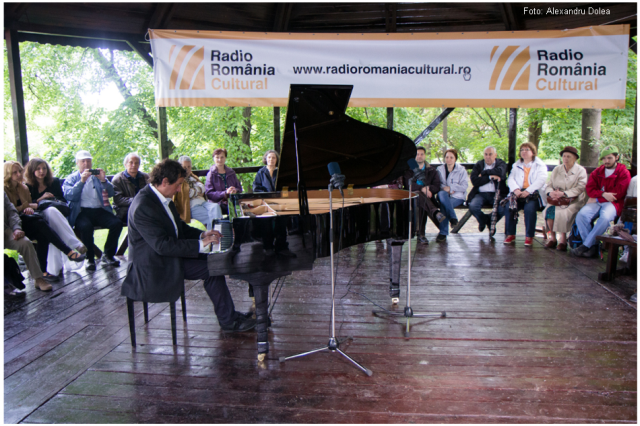 Musik auf Reisen: Der Pianist Horia Mihail und die Wanderklaviere