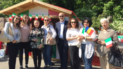 Festa Europa, Italia a Piazza Stati UE a Bucarest