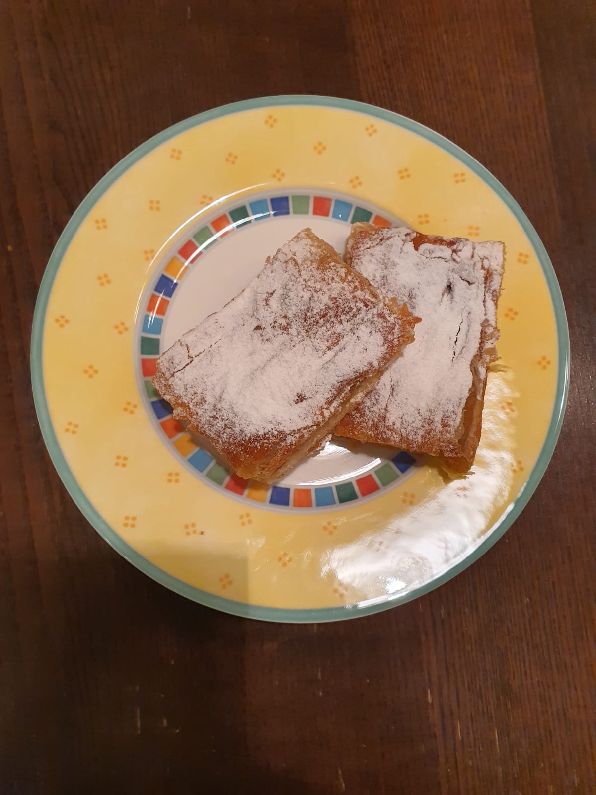 Kürbiskuchen