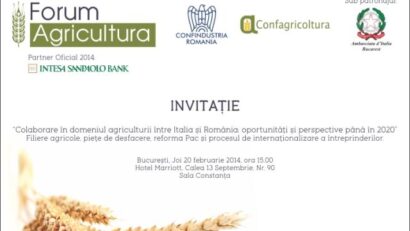 Agricoltura: opportunità e prospettive