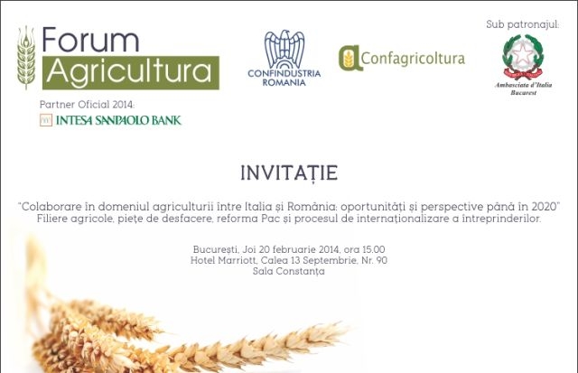 Agricoltura: opportunità e prospettive