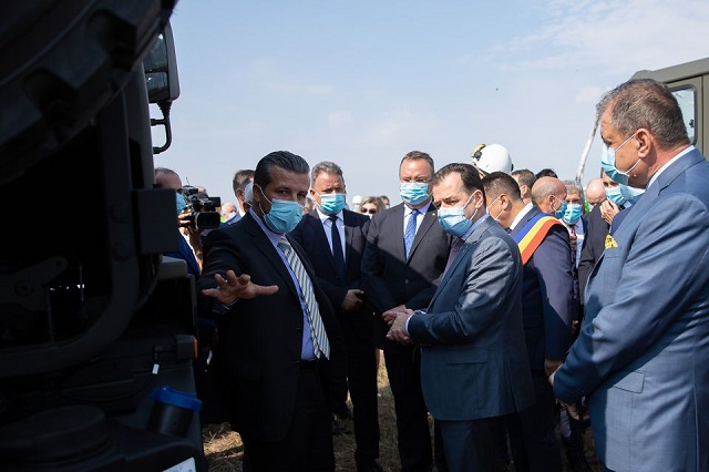 Progetto IVECO in Romania, premier Ludovic Orban presente a inaugurazione lavori