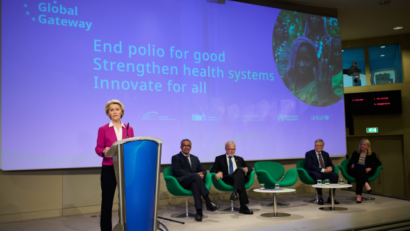 O nouă finanțare pentru a proteja copiii de poliomielită