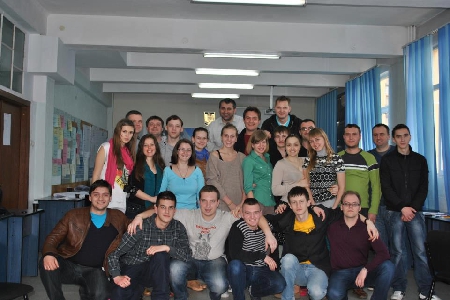 Тренінговий курс для української молоді з 7 країн Європи