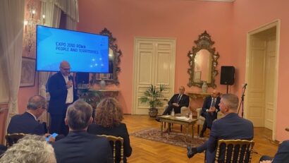 Expo 2030, la candidatura di Roma promossa anche a Bucarest