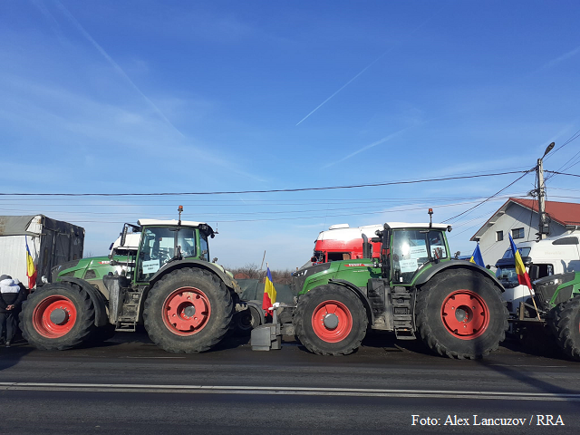 Protest der Landwirte und Spediteure: vorerst keine Einigung in Sicht