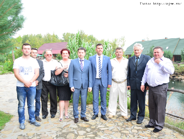 Повіт Сату-Маре та Виноградівський район підписали Протокол про наміри