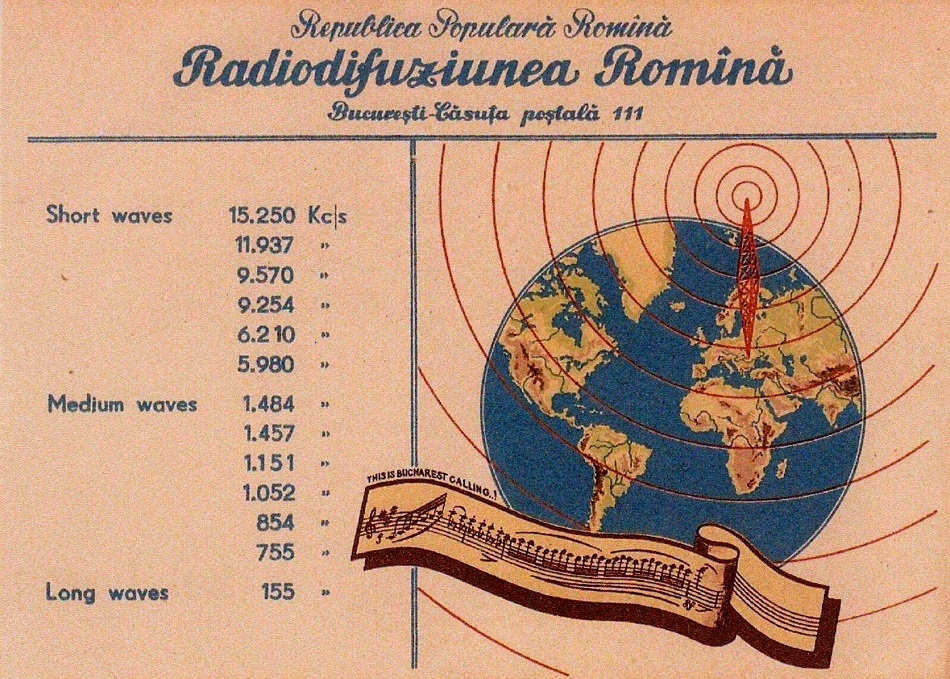 QSL-Karten 1934-1989