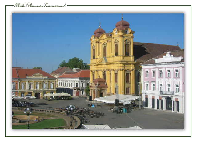 QSL 8 / 2016: Römisch-katholische Kathedrale in Temeswar