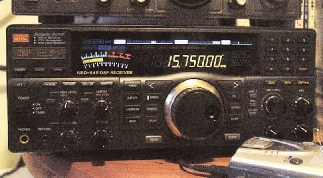 Philippe Marsan (France) – Les radioamateurs roumains