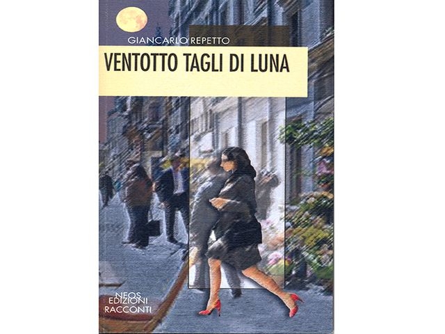 Presentazione del libro “Ventotto tagli di luna” di Giancarlo Repetto