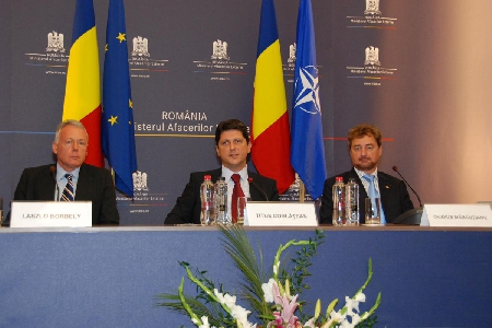 Щорічна зустріч румунської дипломатії