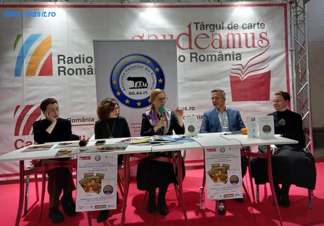 ROASIT alla Fiera Gaudeamus, Festa delle Minoranze Nazionali in Romania