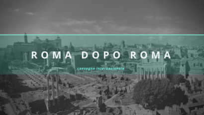 Roma dopo Roma, Dialoghi di-versi all’Accademia di Romania