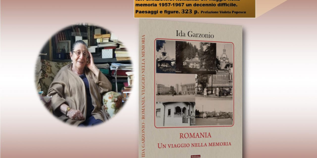 Romania. Un viaggio nella memoria, il volume di Ida Garzonio in uscita presso Rediviva Edizioni