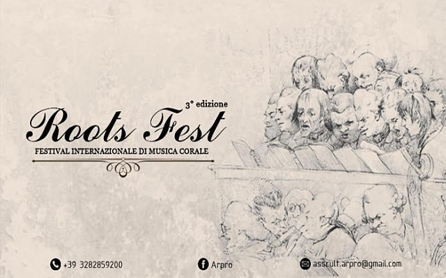 Roots Fest 2019, nuovo appuntamento con la musica corale a Roma