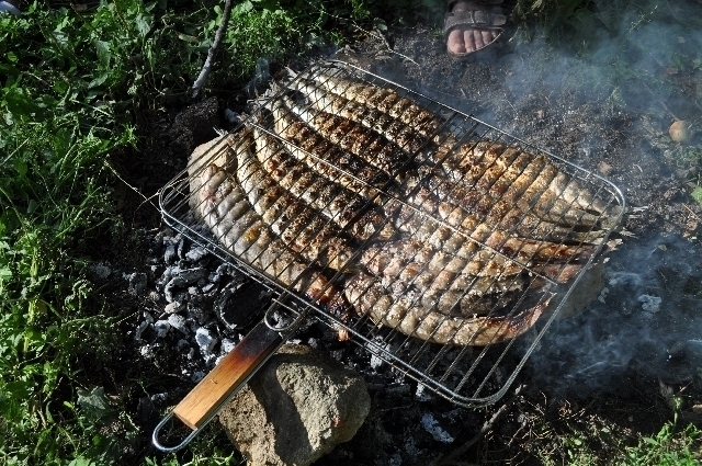 Les charbons ardents des barbecues