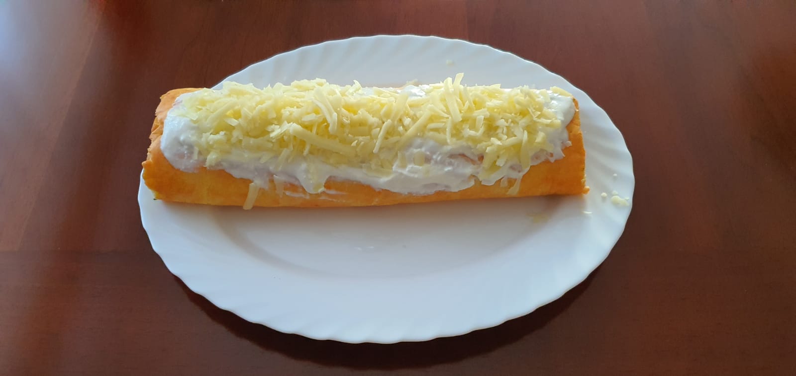 Schinken-Käse-Roulade