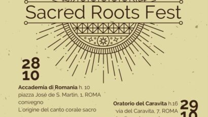 Sacred Roots Fest a Roma