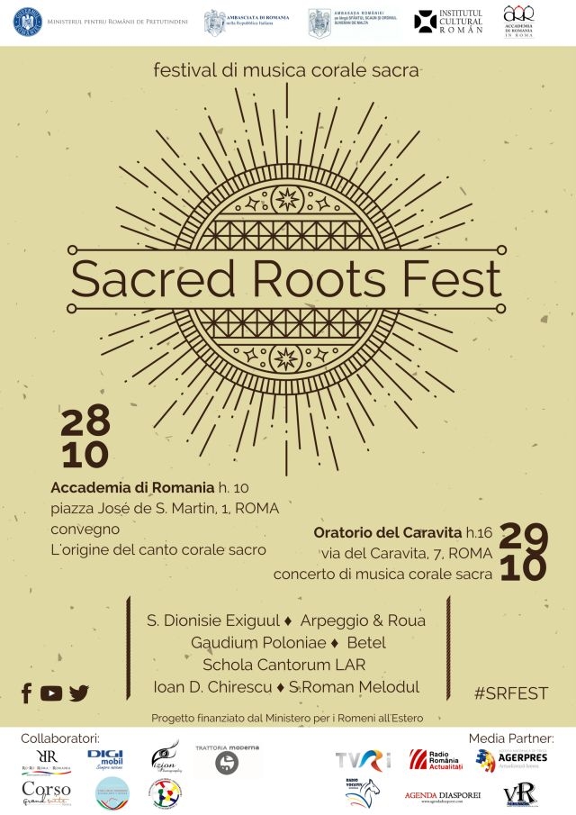 Sacred Roots Fest a Roma