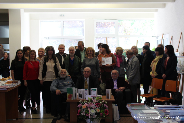 У Сучаві пройшов книжковий салон Alma Mater Librorum