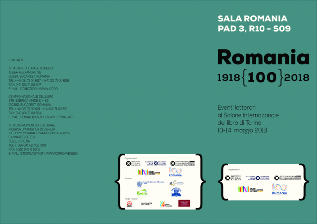 La Romania al Salone Internazionale del Libro di Torino 2018