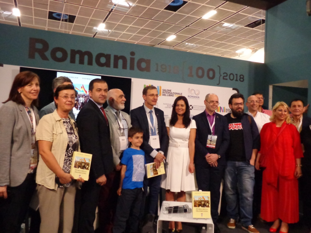 Storia della Transilvania, grande successo al Salone del Libro di Torino