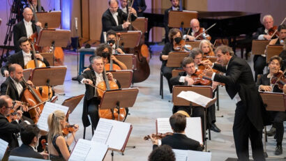 Festival Enescu: Santa Cecilia a Bucarest, intervista al direttore d’orchestra Daniele Gatti