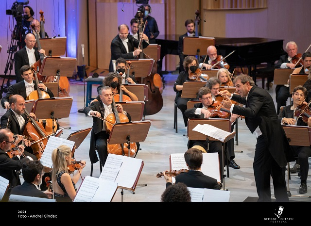 Festival Enescu: Santa Cecilia a Bucarest, intervista al direttore d’orchestra Daniele Gatti