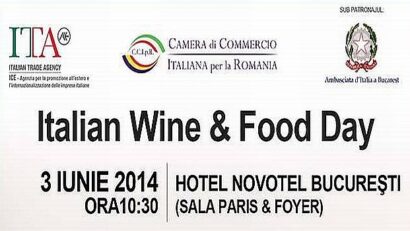 Italian Wine and Food Day a Bucarest