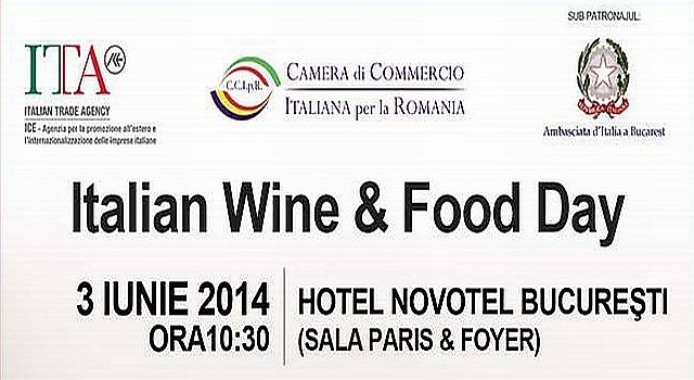 Italian Wine and Food Day a Bucarest