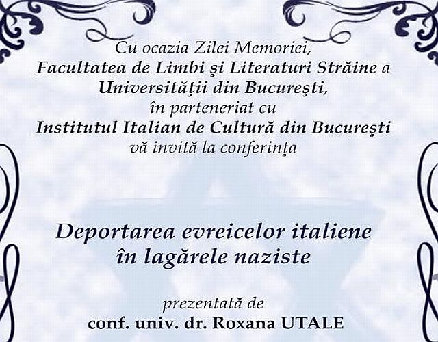 Shoah: conferenza sulla deportazione delle ebree italiane