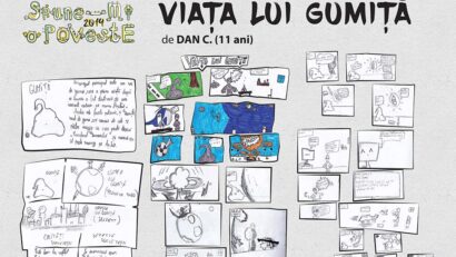 „Erzähl mir eine Geschichte“: Comics von Kindern vor dem Kunstmuseum ausgestellt