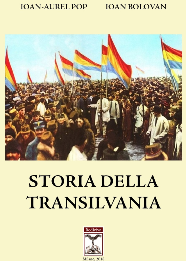 Storia della Transilvania, buona lettura anche nelle università italiane!