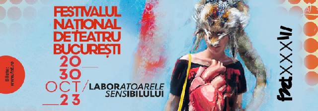 Teatrul Național Radiofonic, în secțiunea ON AIR a Festivalului Național de Teatru