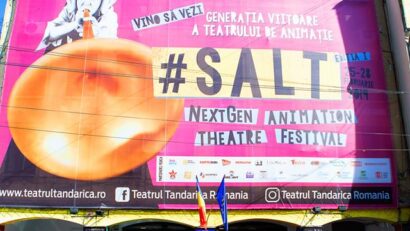 SALT: Bukarester Kasperltheater beherbergt Figurentheater-Festival