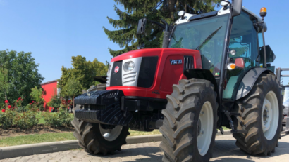 TAGRO, le nouveau tracteur roumain