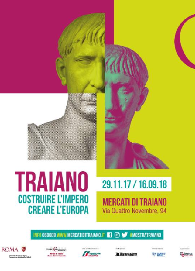 Traiano. Costruire l’Impero, creare l’Europa, in mostra a Roma